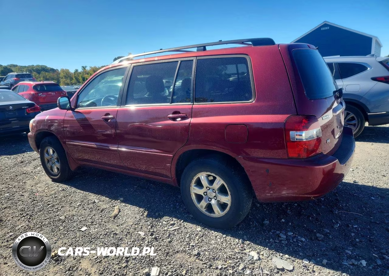 2006 Toyota Highlander Base VIN:JTEDP21A060116304 - 2