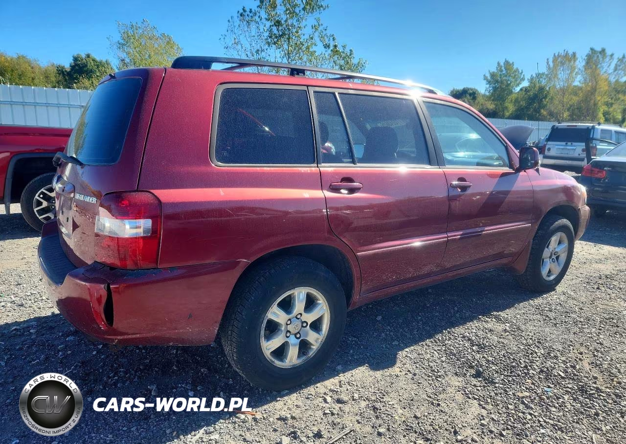 2006 Toyota Highlander Base VIN:JTEDP21A060116304 - 3