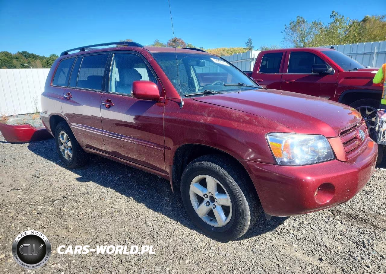 2006 Toyota Highlander Base VIN:JTEDP21A060116304 - 4