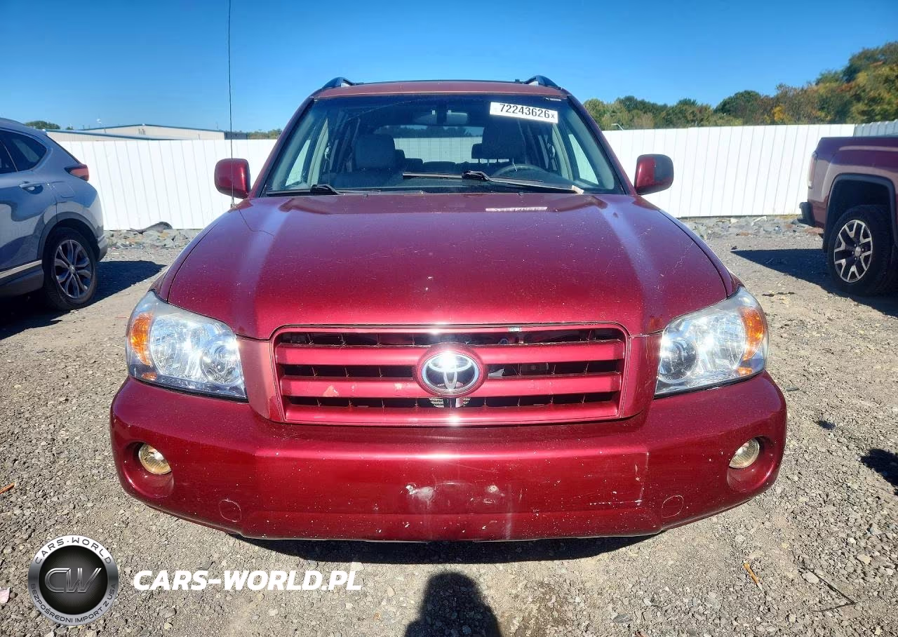 2006 Toyota Highlander Base VIN:JTEDP21A060116304 - 5