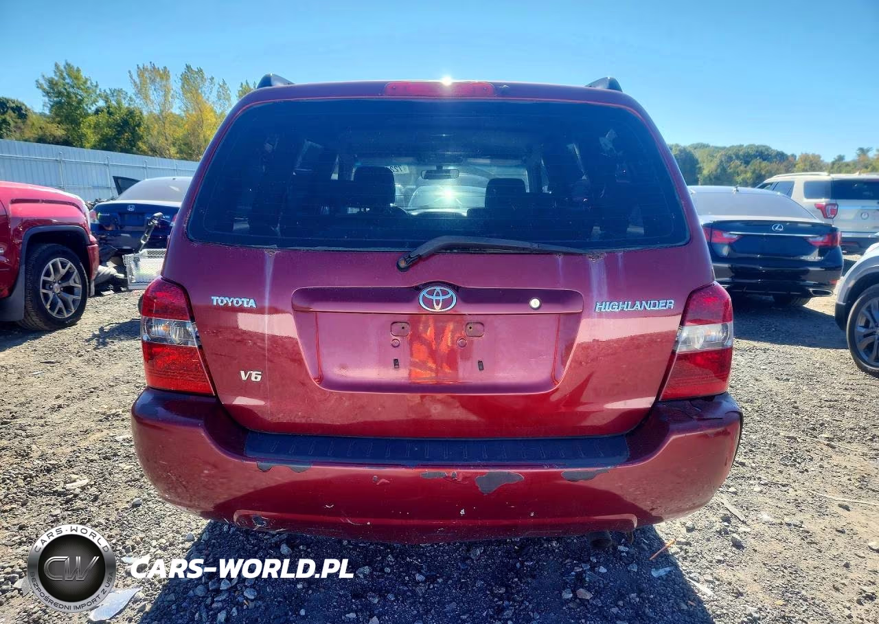 2006 Toyota Highlander Base VIN:JTEDP21A060116304 - 6