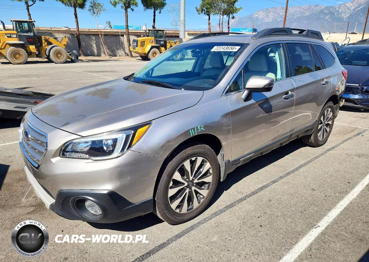 2015 Subaru Outback 2.5I Limited