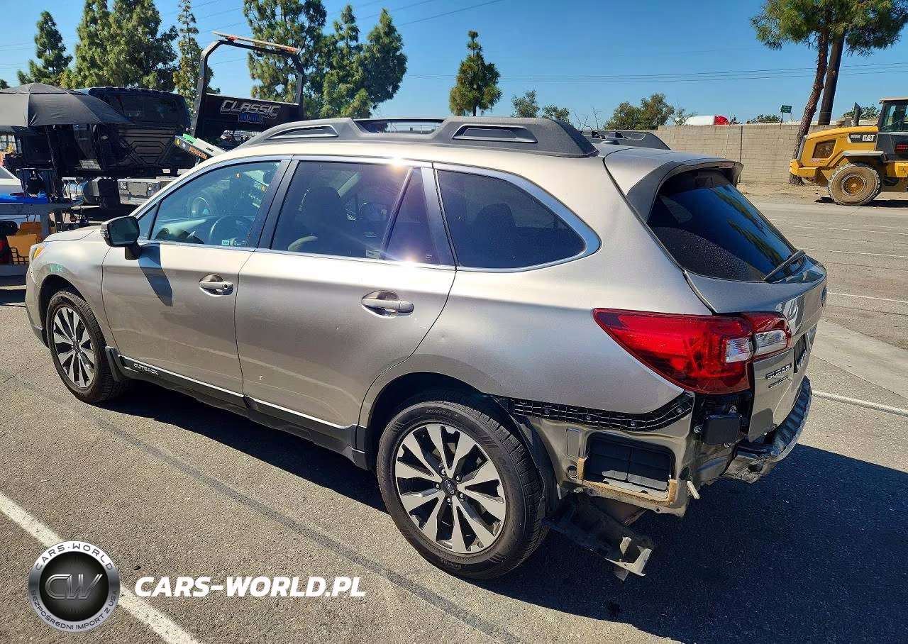 2015 Subaru Outback 2.5I Limited VIN:4S4BSALC3F3360798 - 2