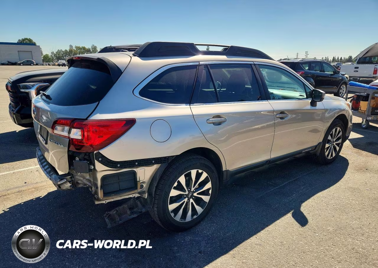 2015 Subaru Outback 2.5I Limited VIN:4S4BSALC3F3360798 - 3