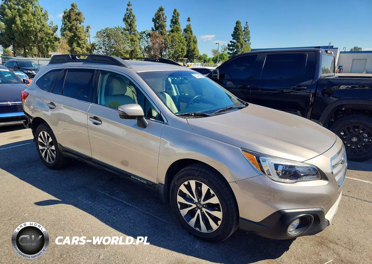 2015 Subaru Outback 2.5I Limited VIN:4S4BSALC3F3360798 - 4