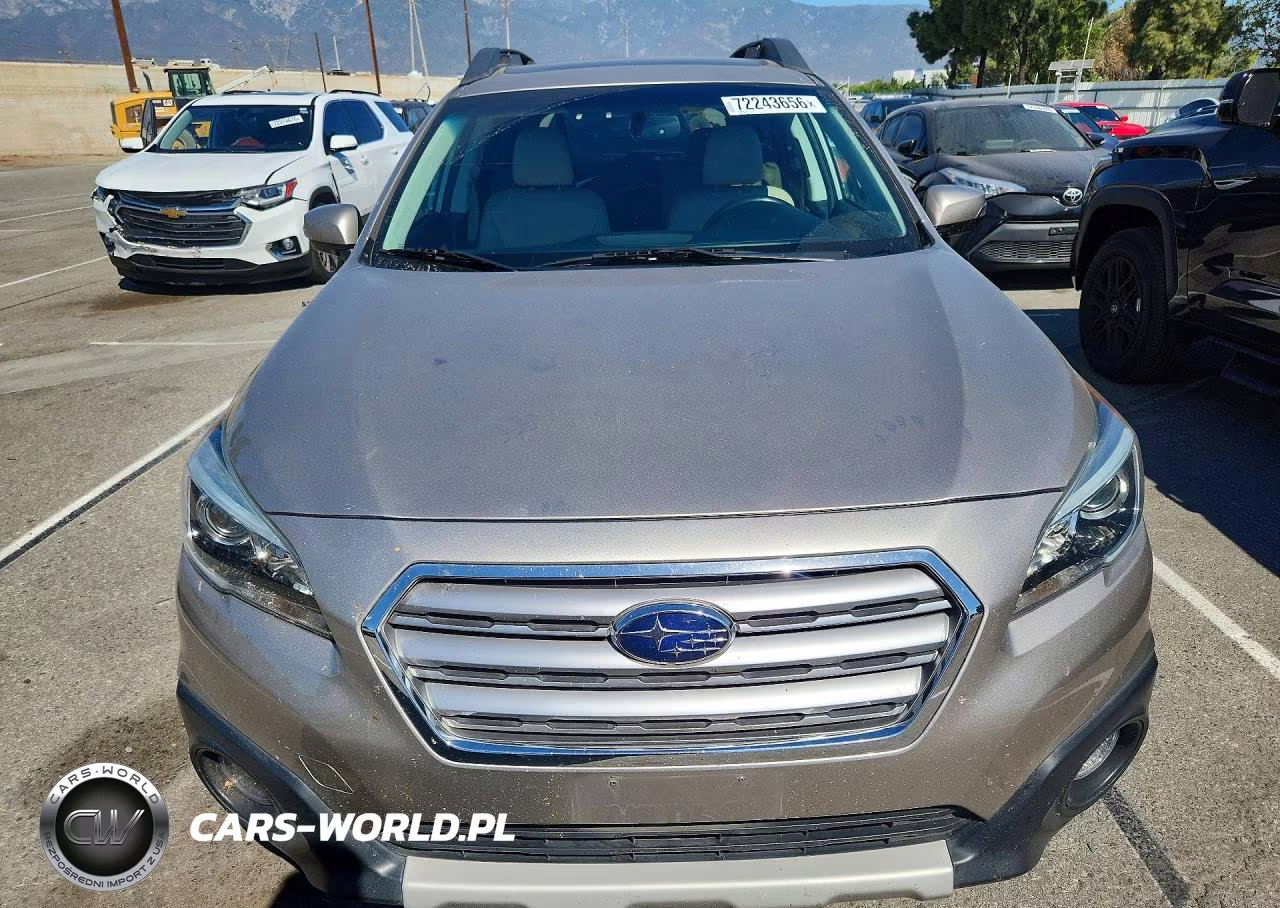 2015 Subaru Outback 2.5I Limited VIN:4S4BSALC3F3360798 - 5