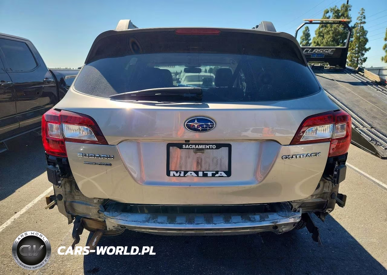 2015 Subaru Outback 2.5I Limited VIN:4S4BSALC3F3360798 - 6