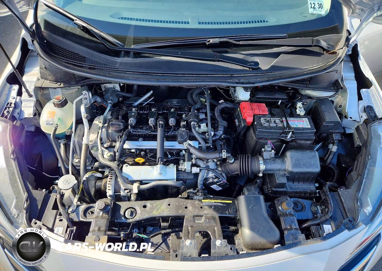 2025 Nissan Versa S VIN:3N1CN8DV1SL882291 - 11