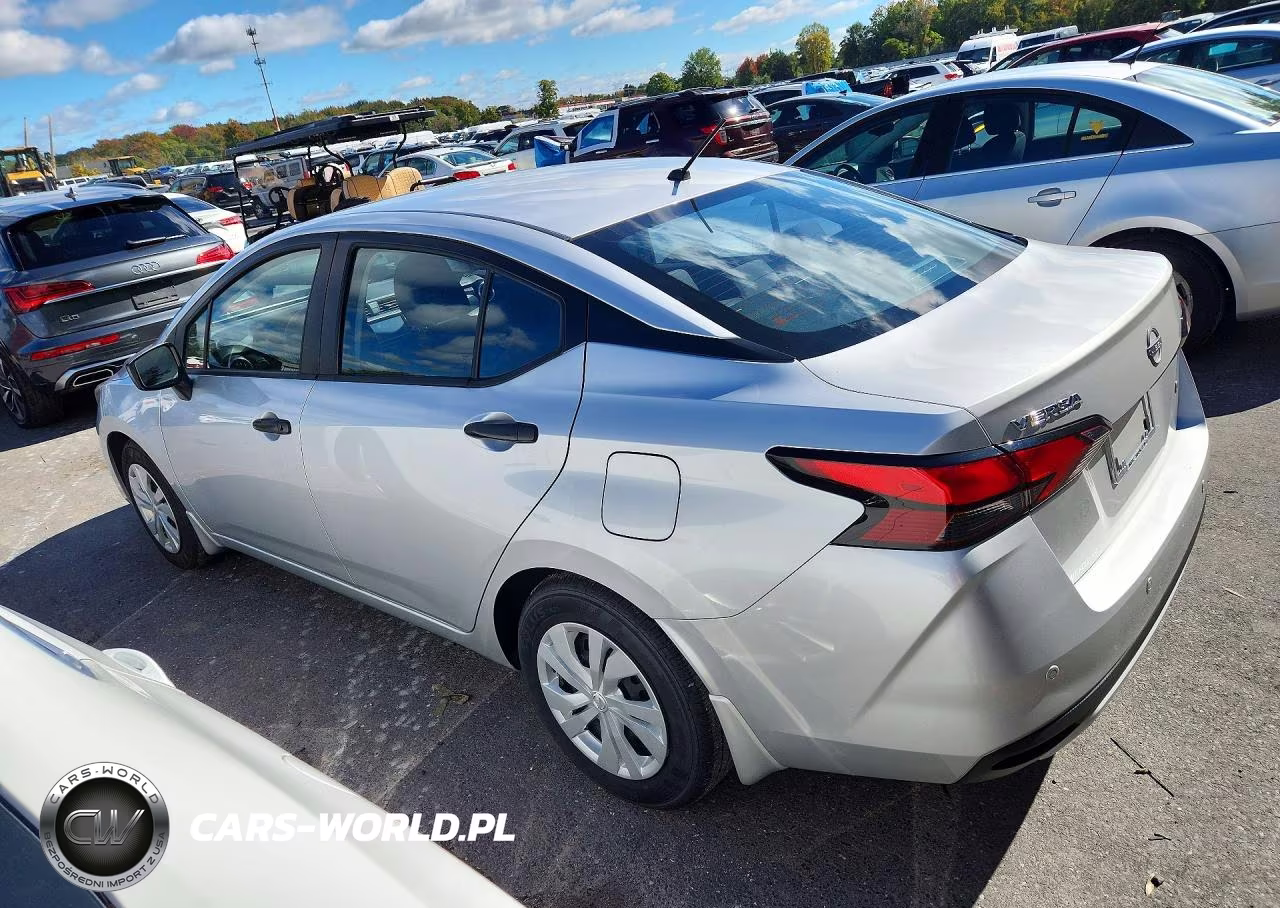 2025 Nissan Versa S VIN:3N1CN8DV1SL882291 - 2