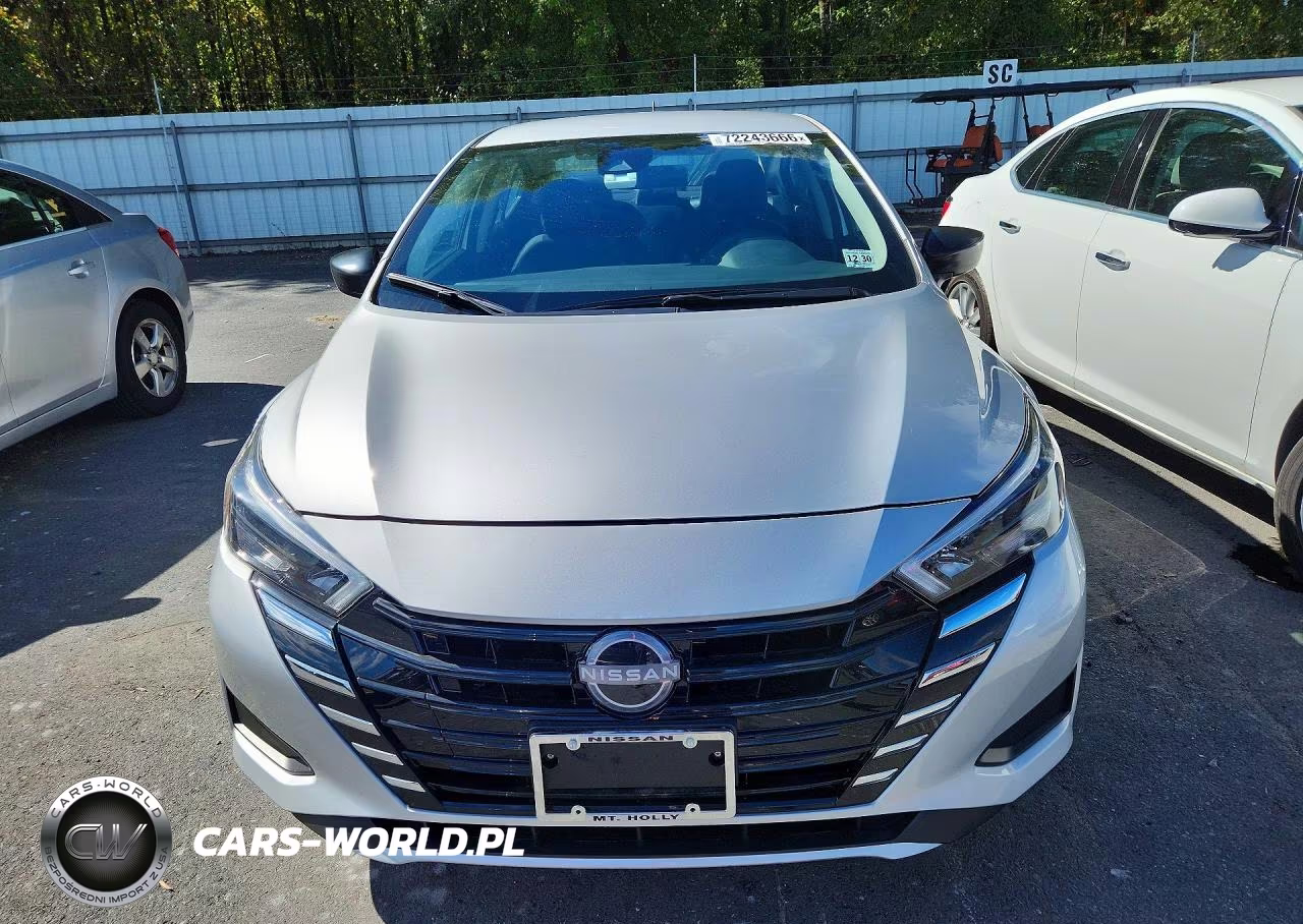 2025 Nissan Versa S VIN:3N1CN8DV1SL882291 - 5