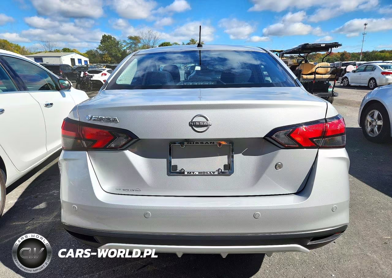 2025 Nissan Versa S VIN:3N1CN8DV1SL882291 - 6