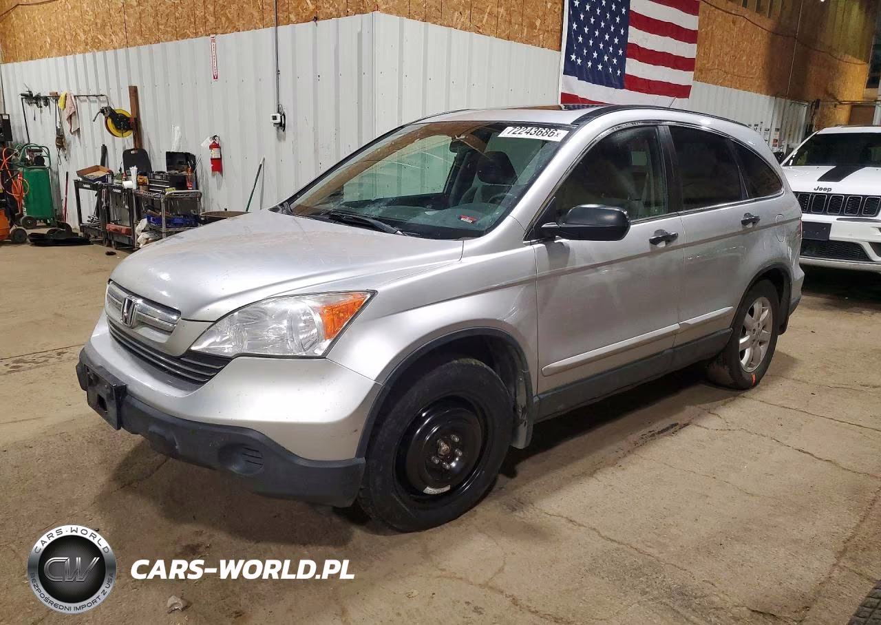 2009 Honda Cr-V Ex
