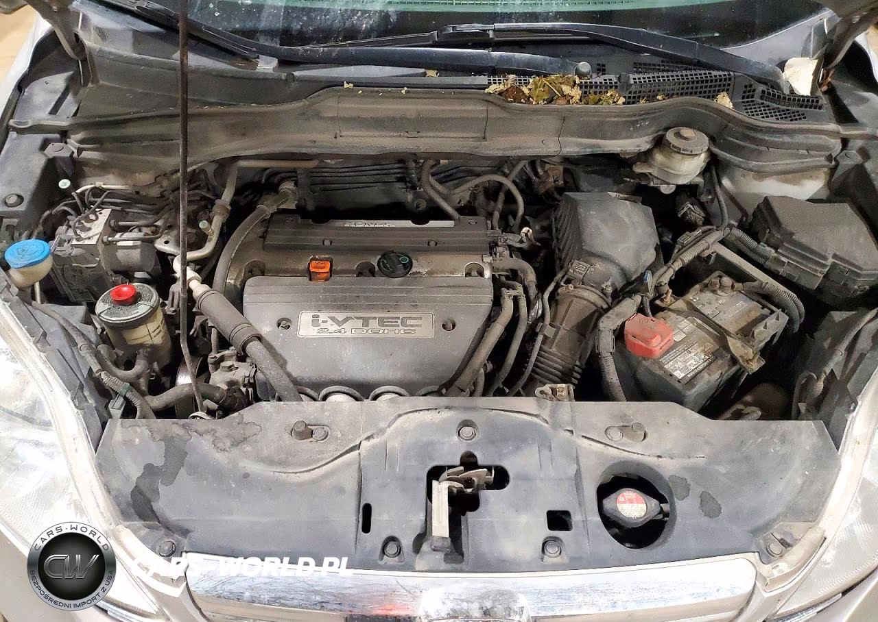 2009 Honda Cr-V Ex VIN:3CZRE385X9G705059 - 12