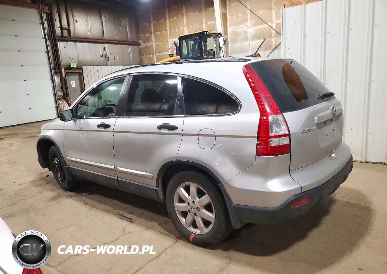 2009 Honda Cr-V Ex VIN:3CZRE385X9G705059 - 2