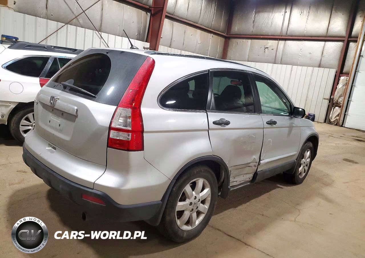 2009 Honda Cr-V Ex VIN:3CZRE385X9G705059 - 3