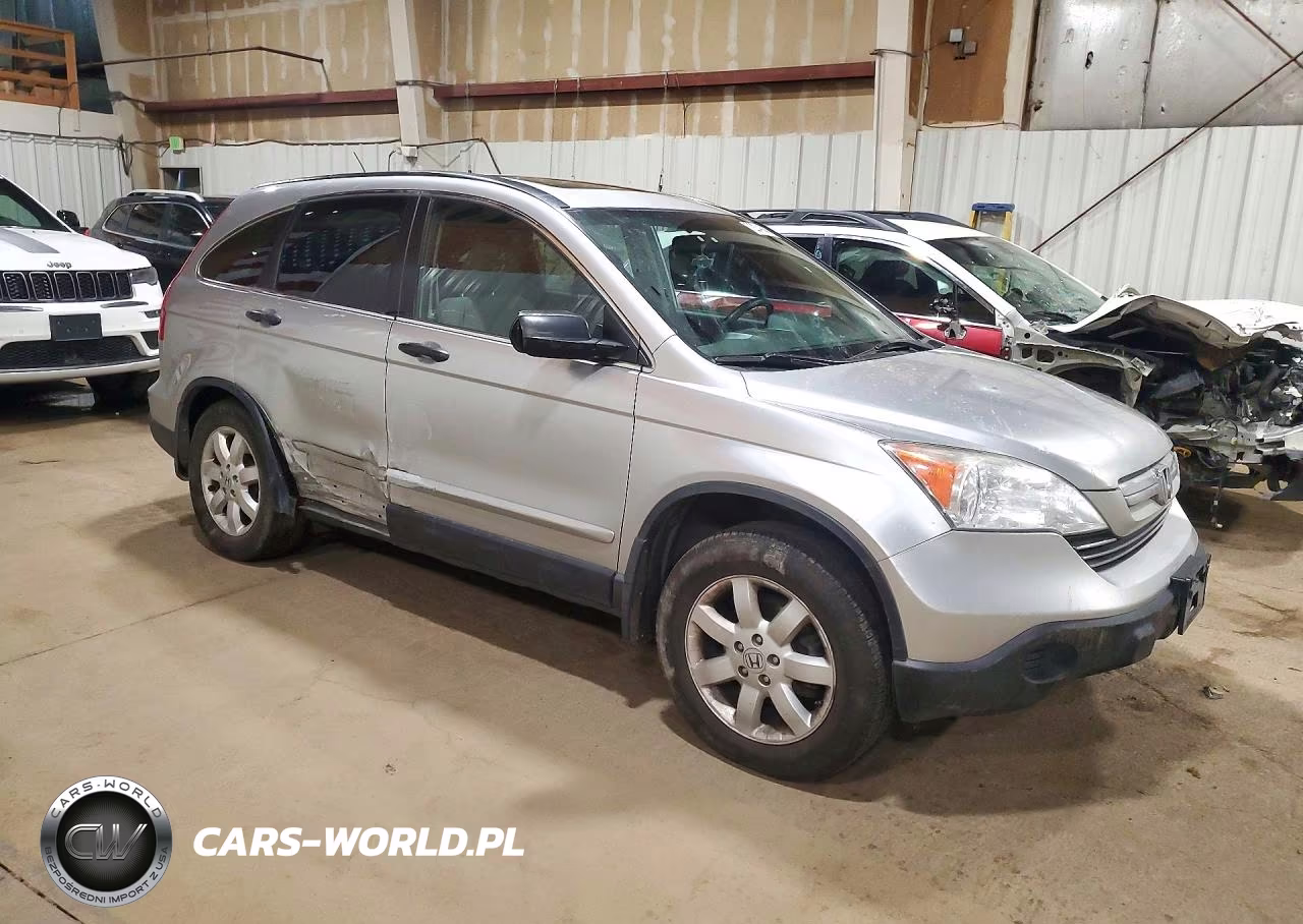 2009 Honda Cr-V Ex VIN:3CZRE385X9G705059 - 4