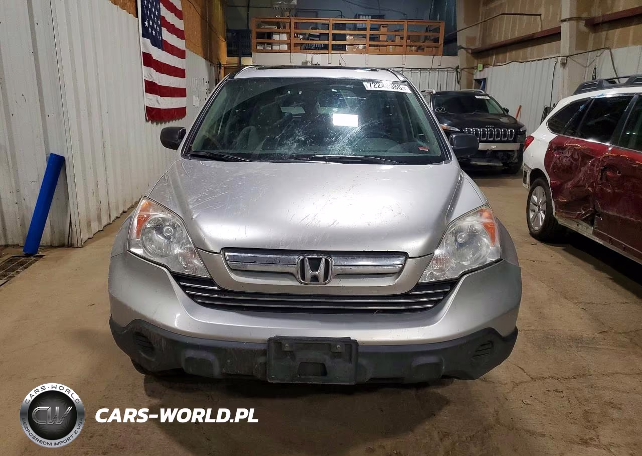 2009 Honda Cr-V Ex VIN:3CZRE385X9G705059 - 5