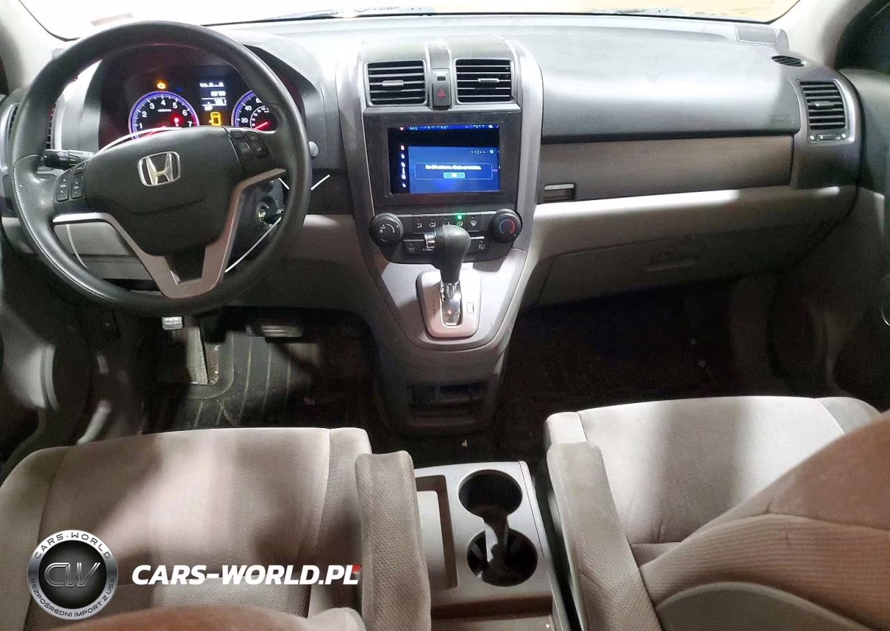 2009 Honda Cr-V Ex VIN:3CZRE385X9G705059 - 8