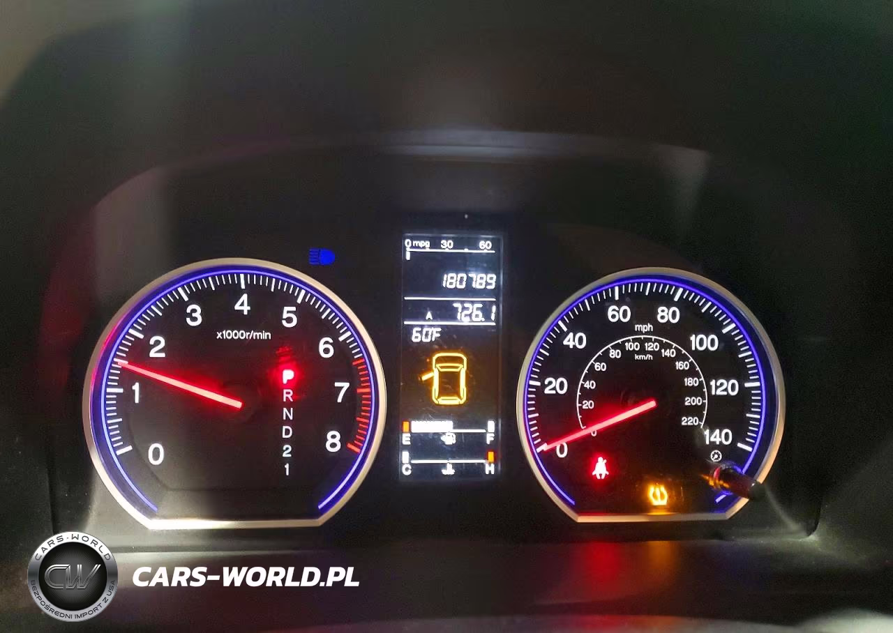2009 Honda Cr-V Ex VIN:3CZRE385X9G705059 - 9
