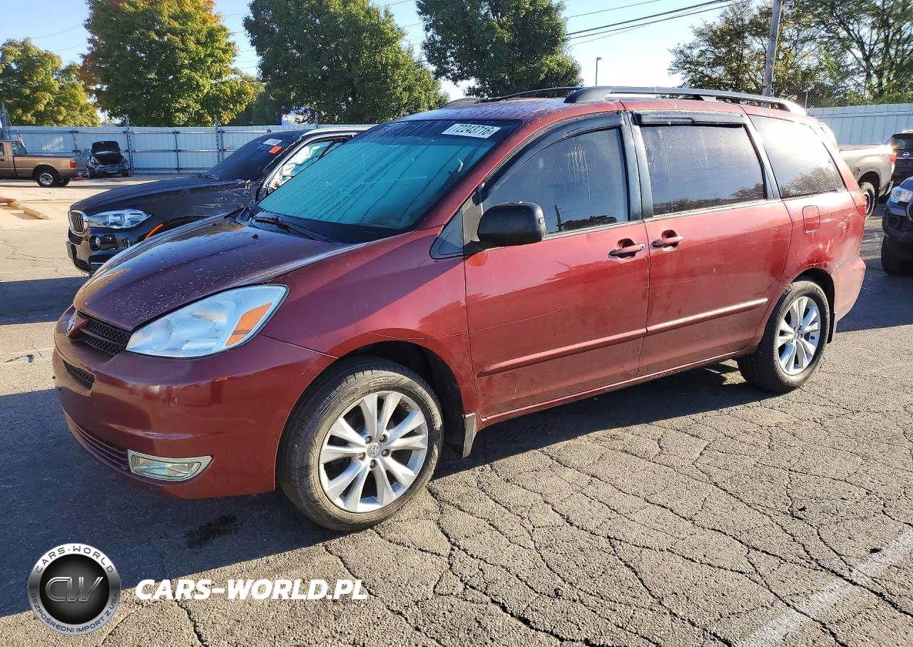 2005 Toyota Sienna Le 7 Passenger VIN:5TDZA23C45S339662 - 1