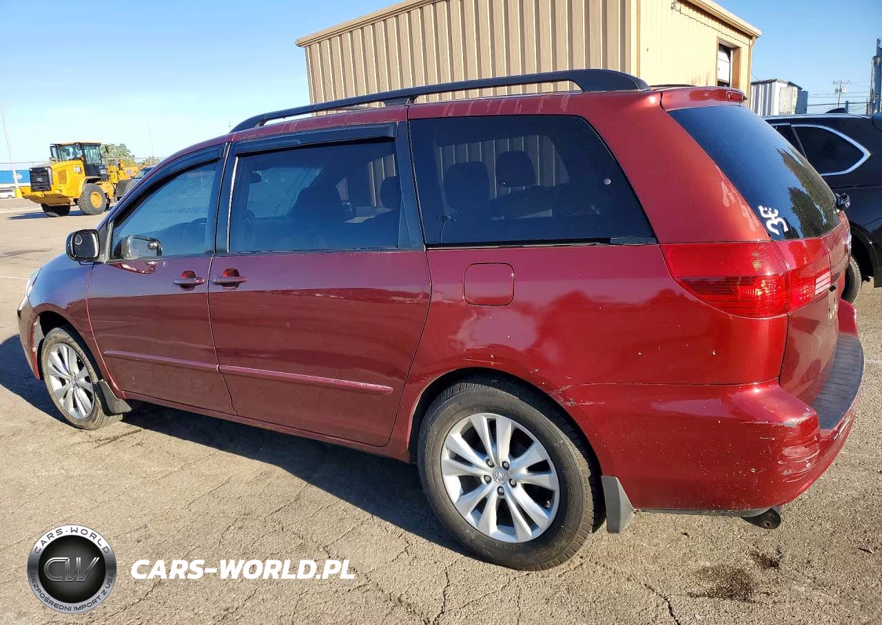 2005 Toyota Sienna Le 7 Passenger VIN:5TDZA23C45S339662 - 2