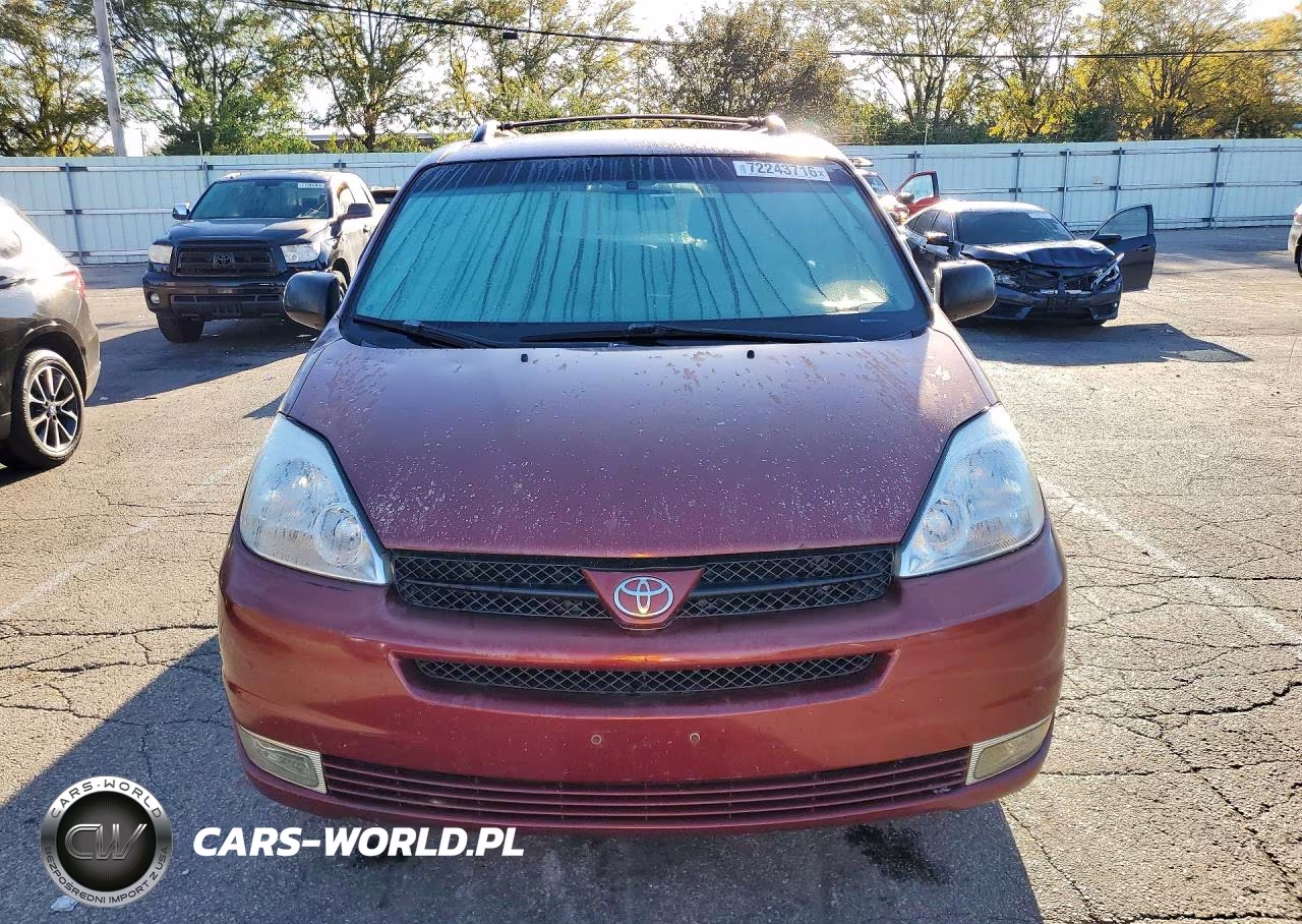 2005 Toyota Sienna Le 7 Passenger VIN:5TDZA23C45S339662 - 5