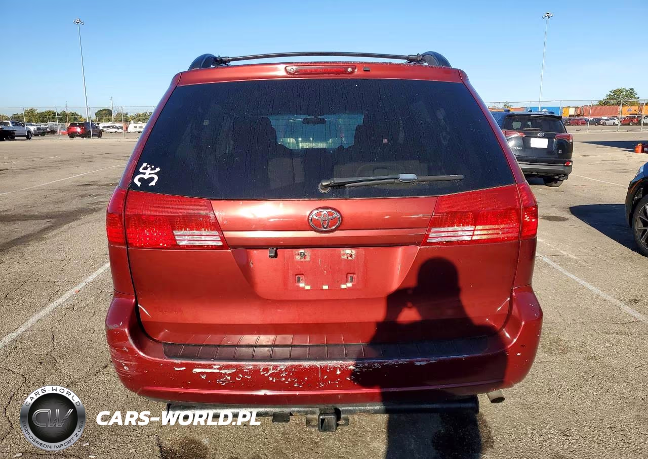 2005 Toyota Sienna Le 7 Passenger VIN:5TDZA23C45S339662 - 6
