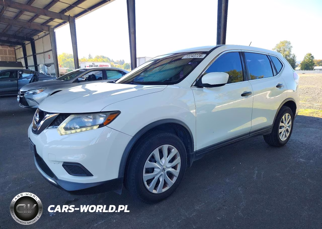 2016 Nissan Rogue S – zdjęcie 1 z 13