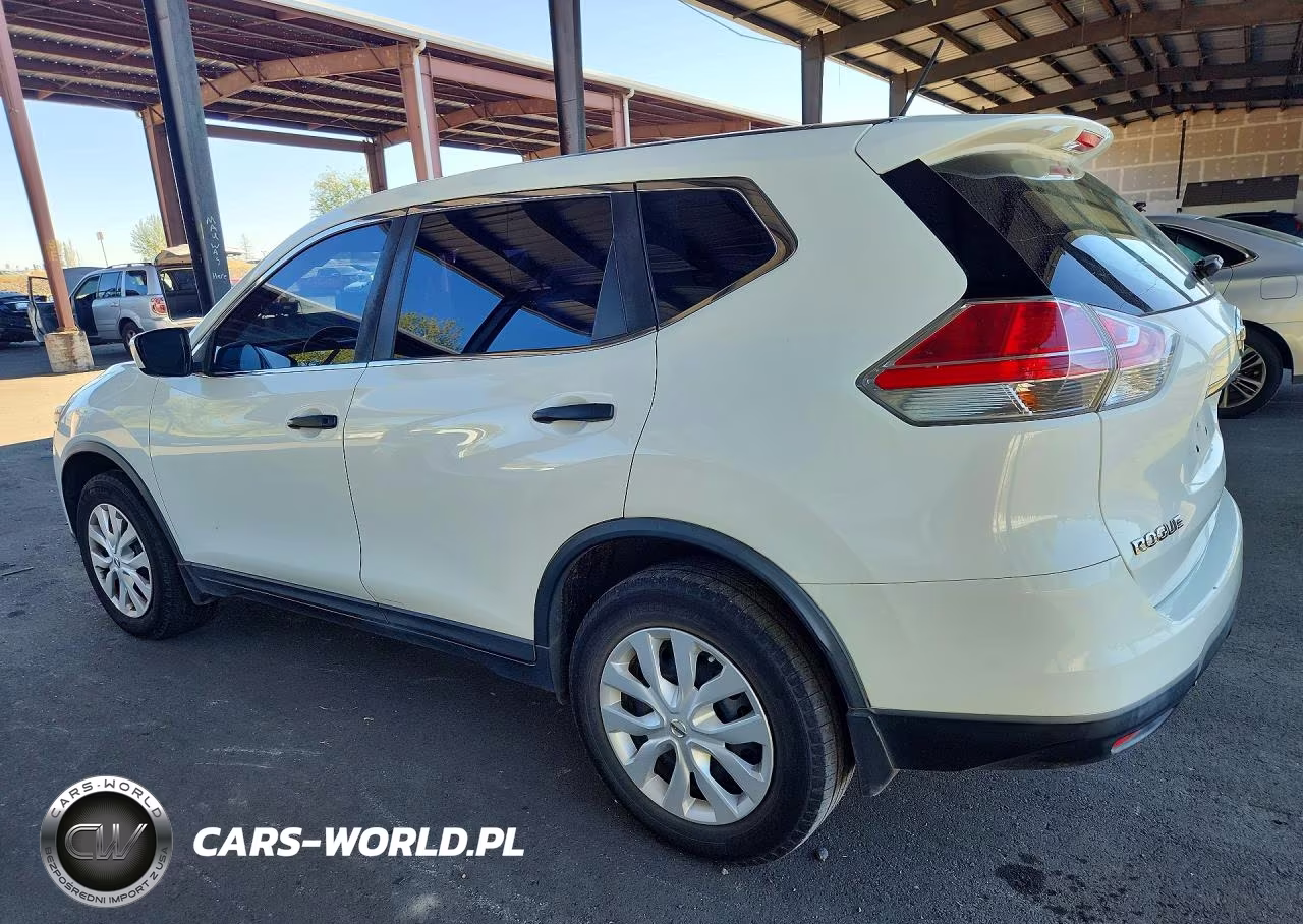 2016 Nissan Rogue S VIN:KNMAT2MV7GP634047 - 2