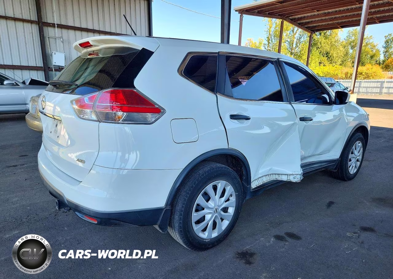 2016 Nissan Rogue S VIN:KNMAT2MV7GP634047 - 3