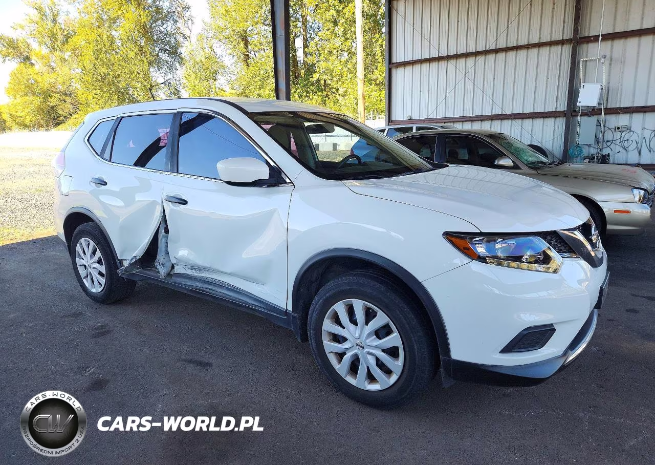 2016 Nissan Rogue S VIN:KNMAT2MV7GP634047 - 4