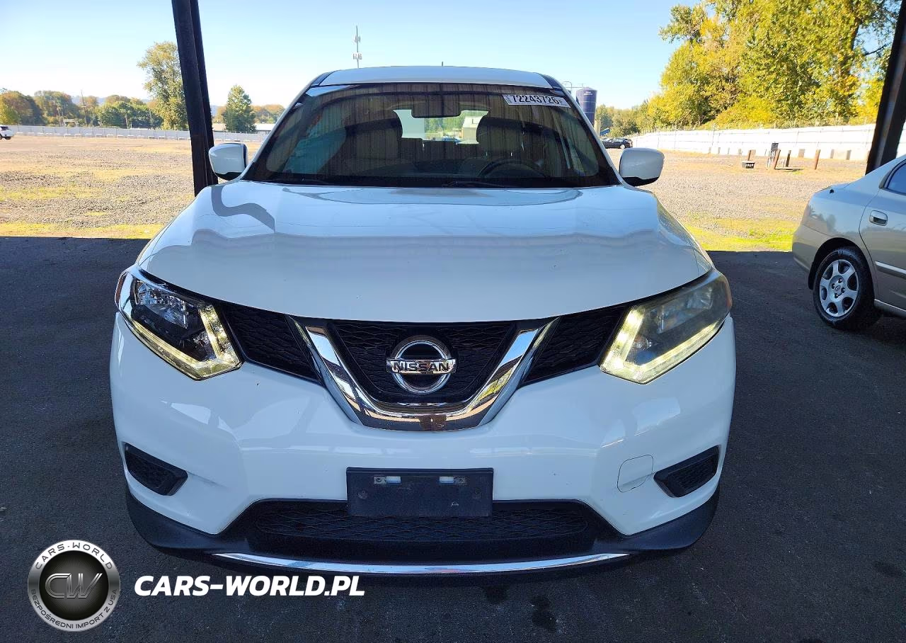 2016 Nissan Rogue S VIN:KNMAT2MV7GP634047 - 5