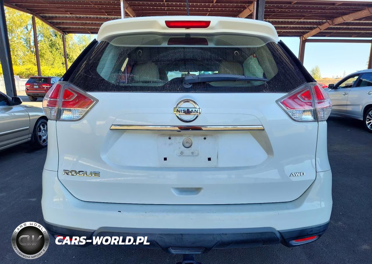 2016 Nissan Rogue S VIN:KNMAT2MV7GP634047 - 6