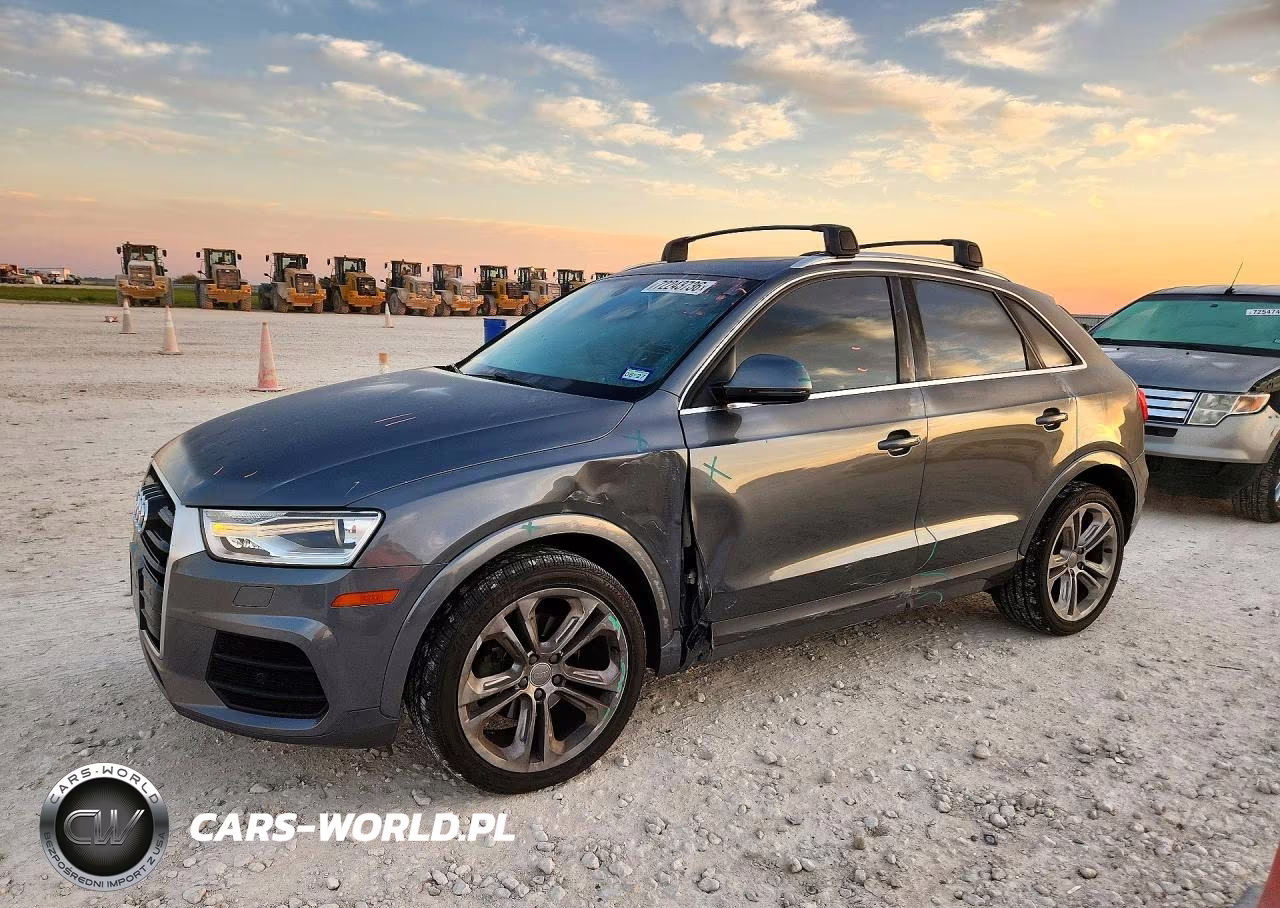 2017 Audi Q3 Premium Plus VIN:WA1HCCFS5HR012862 - 1