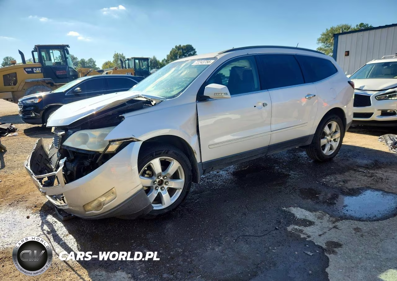 2016 Chevrolet Traverse Ltz VIN:1GNKRJKD2GJ186947 - 1