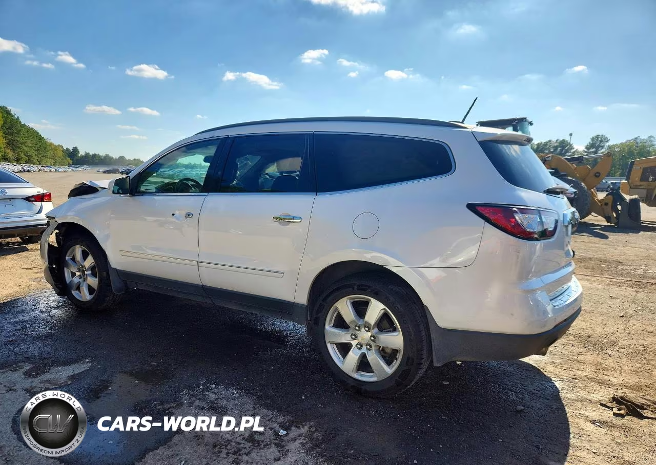 2016 Chevrolet Traverse Ltz VIN:1GNKRJKD2GJ186947 - 2