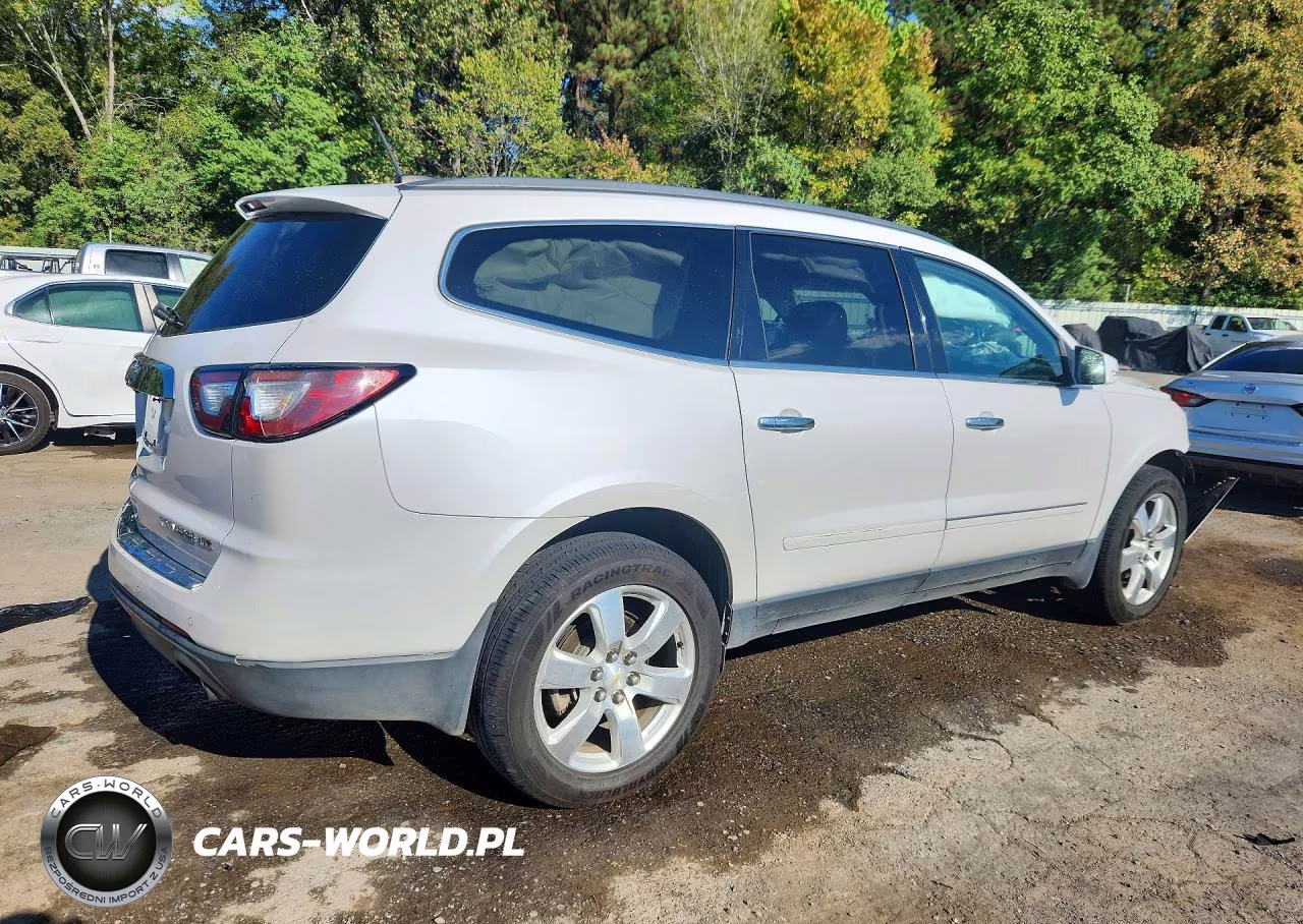 2016 Chevrolet Traverse Ltz VIN:1GNKRJKD2GJ186947 - 3