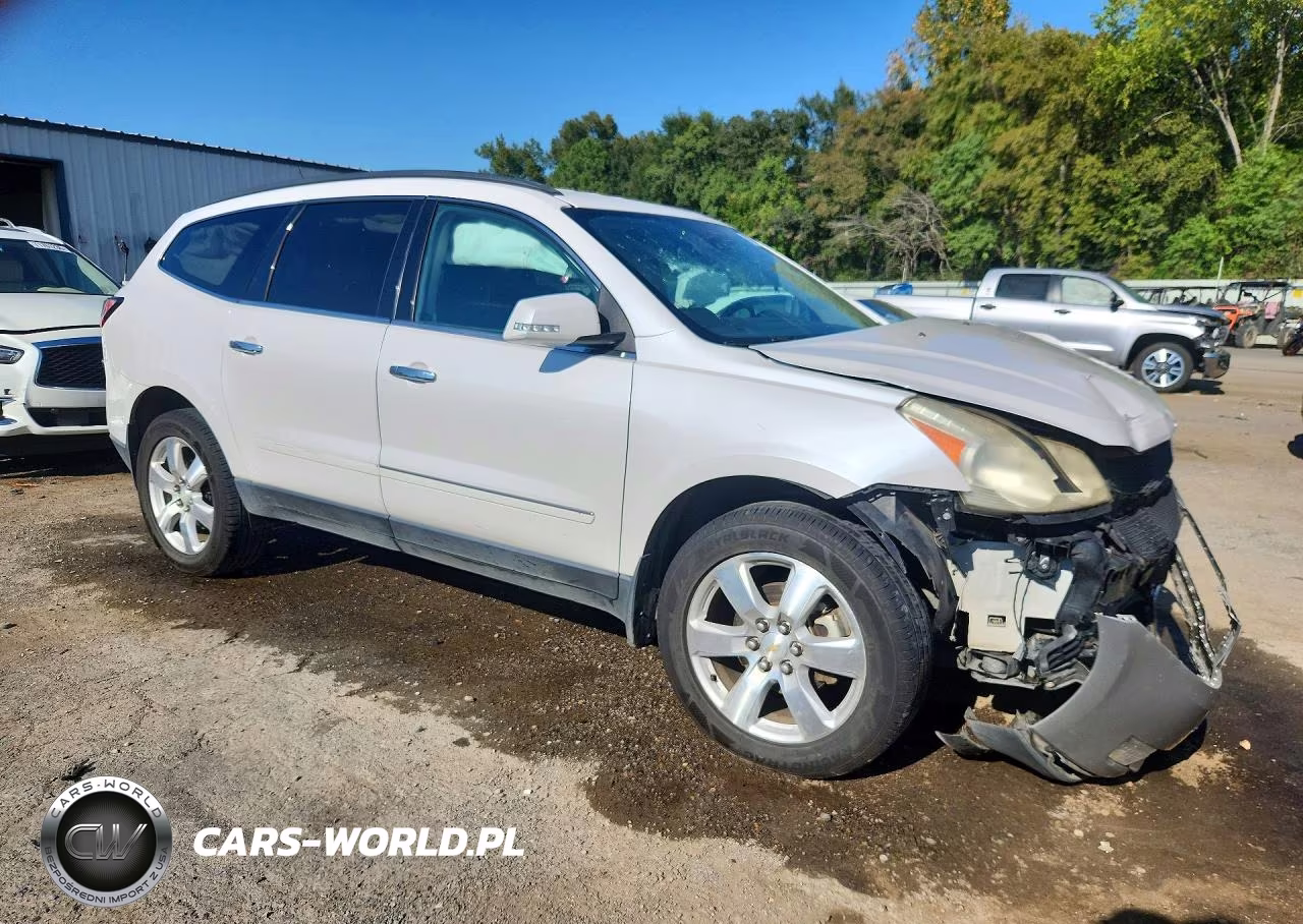 2016 Chevrolet Traverse Ltz VIN:1GNKRJKD2GJ186947 - 4