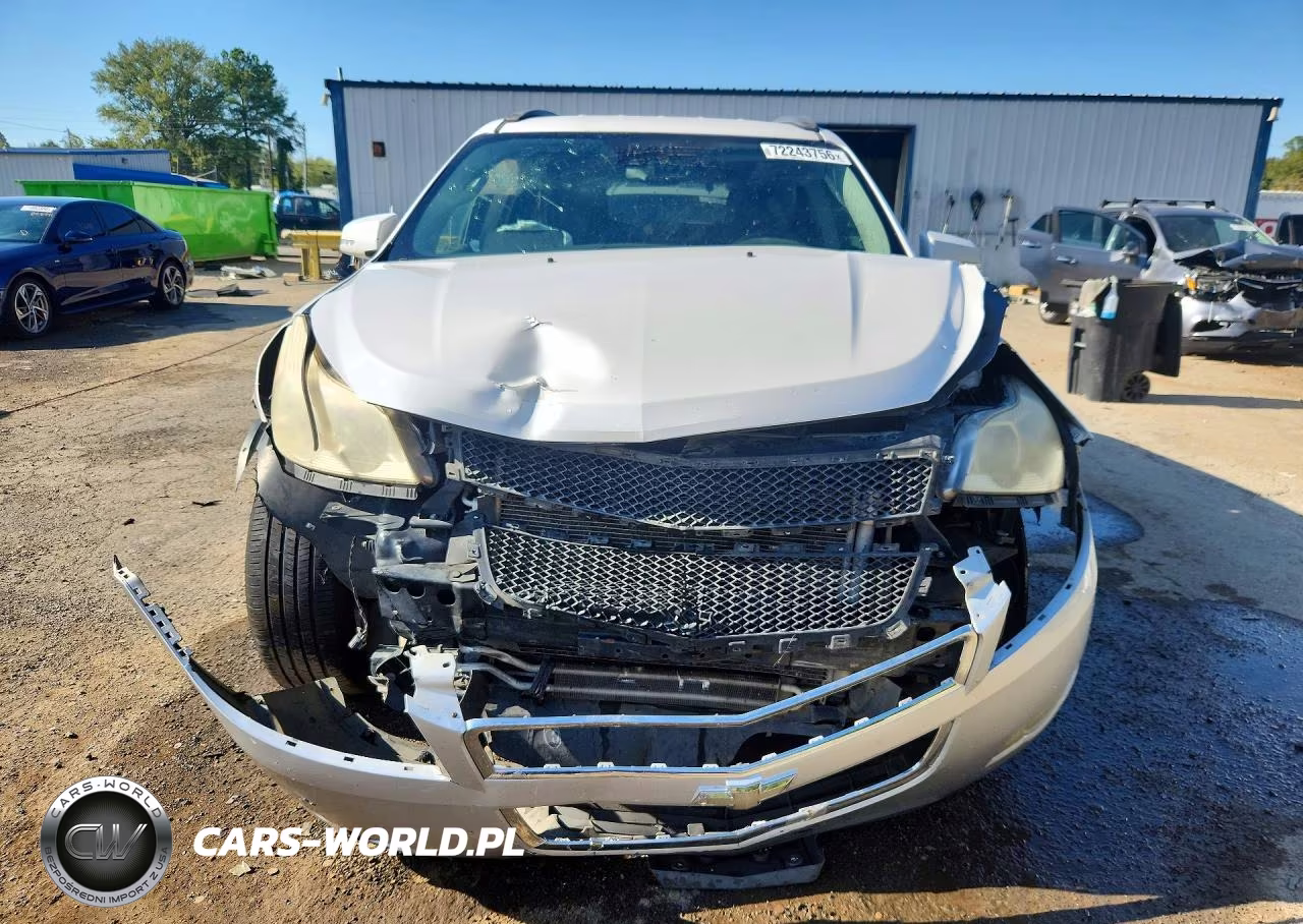 2016 Chevrolet Traverse Ltz VIN:1GNKRJKD2GJ186947 - 5