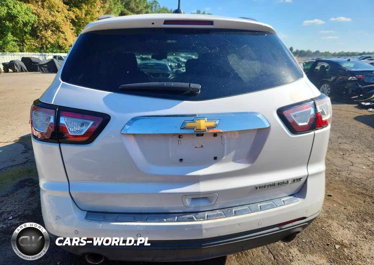 2016 Chevrolet Traverse Ltz VIN:1GNKRJKD2GJ186947 - 6