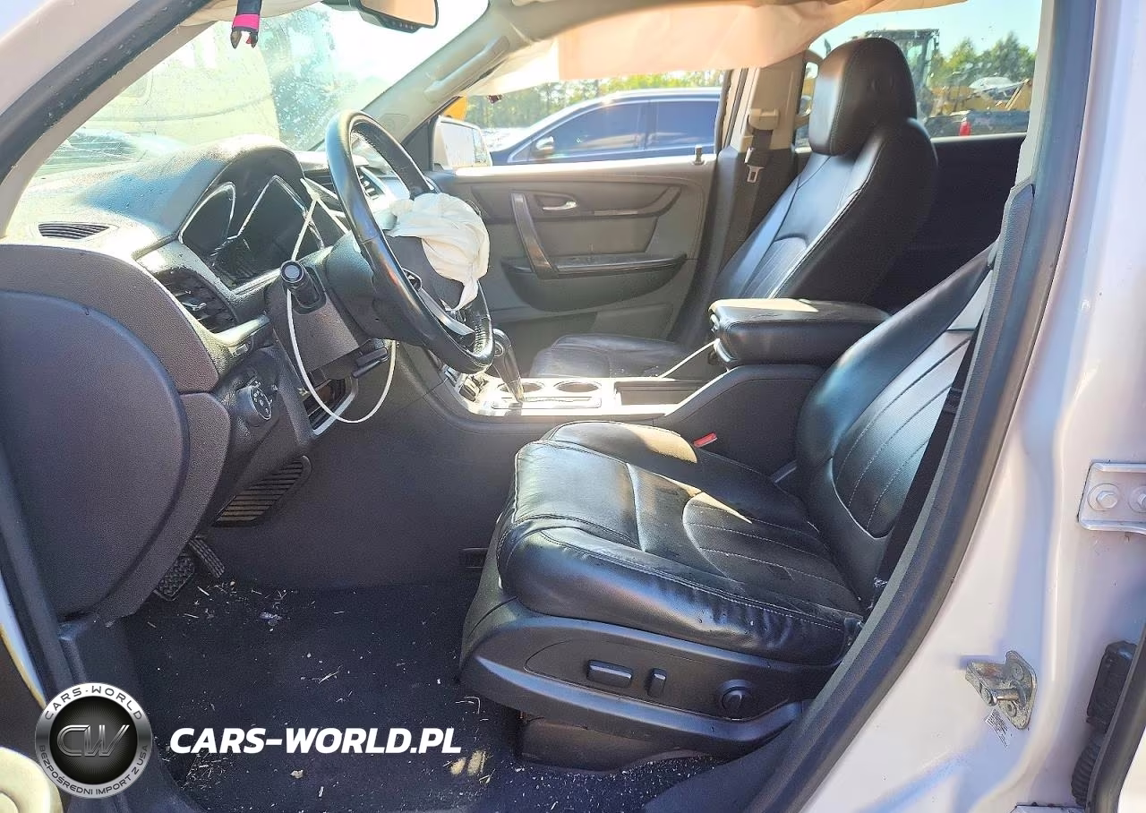 2016 Chevrolet Traverse Ltz VIN:1GNKRJKD2GJ186947 - 7