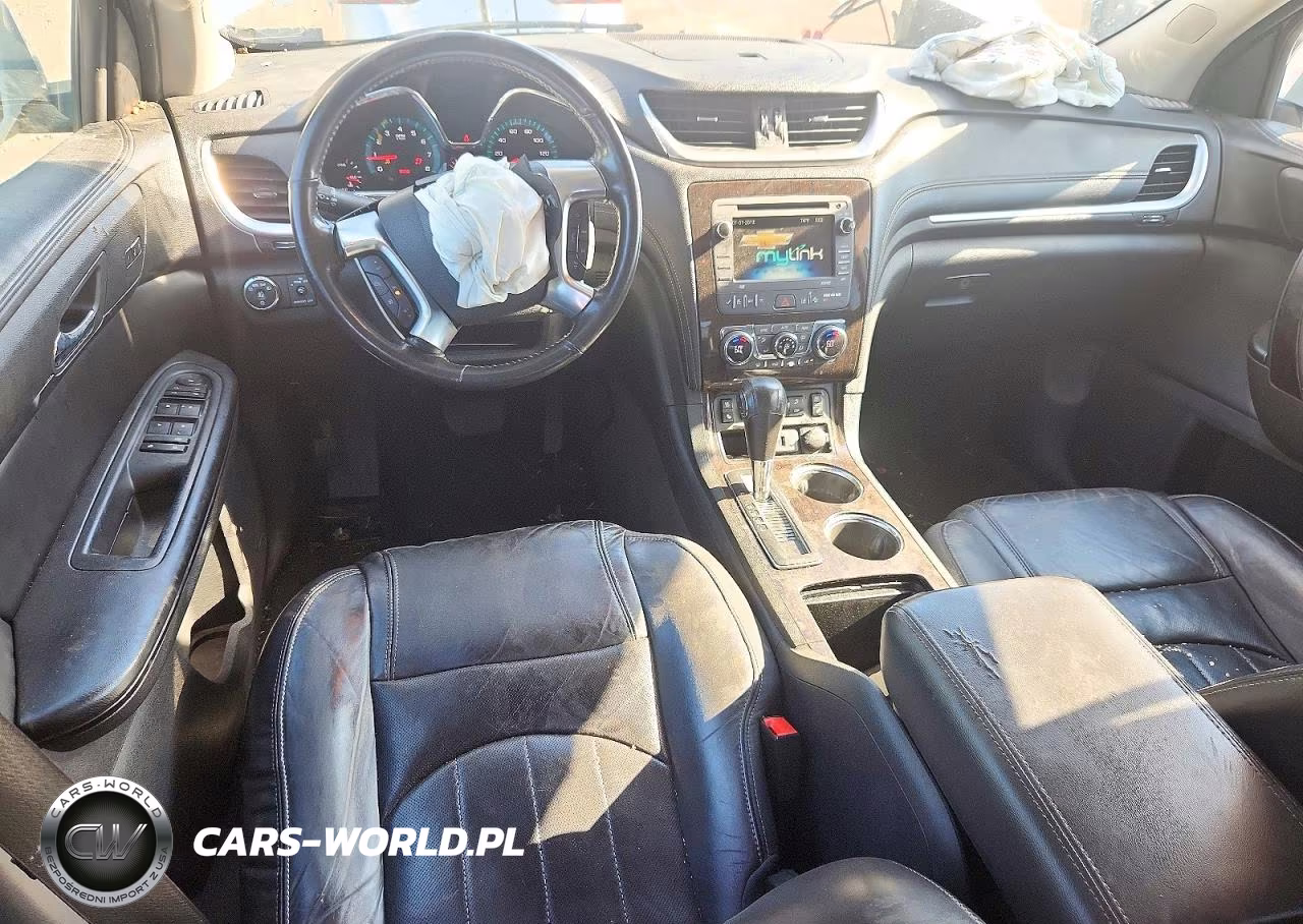2016 Chevrolet Traverse Ltz VIN:1GNKRJKD2GJ186947 - 8