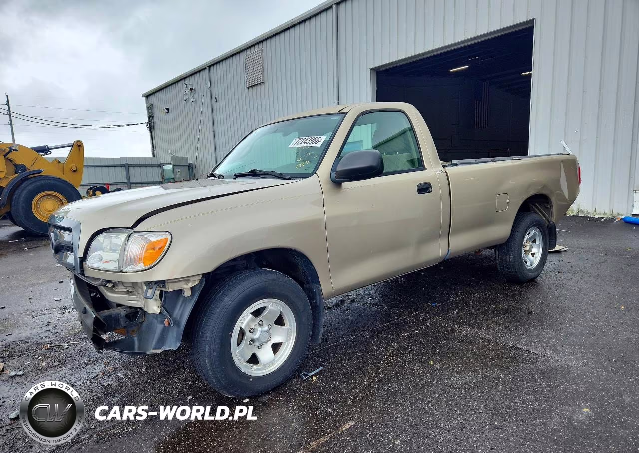 2005 Toyota Tundra Base – zdjęcie 1 z 12