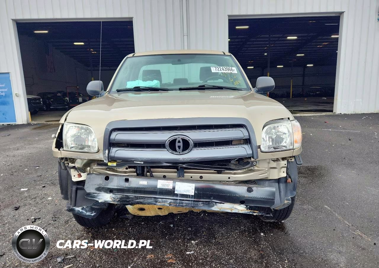 2005 Toyota Tundra Base VIN:5TBJU32145S449159 - 5