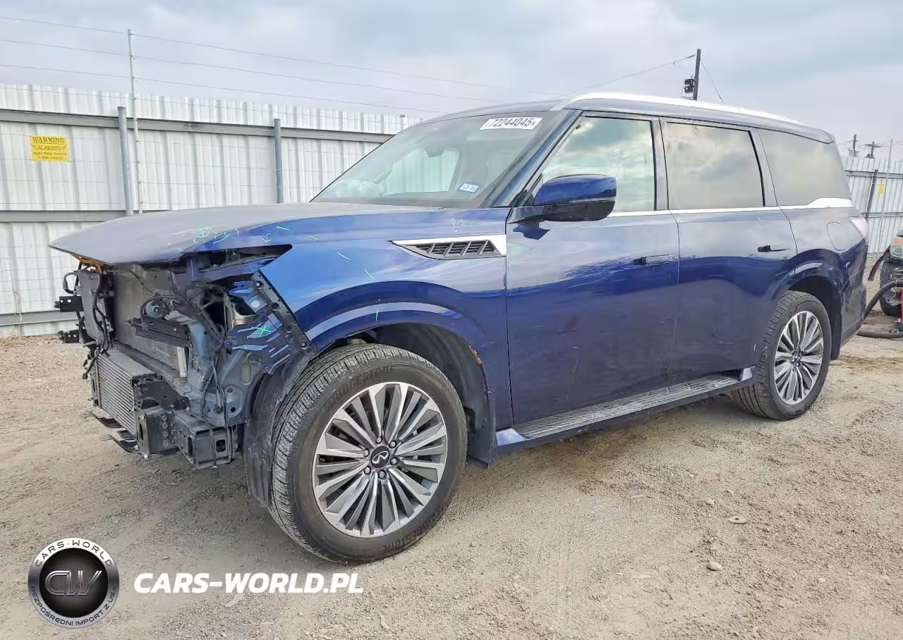 2025 Infiniti Qx80 Luxe