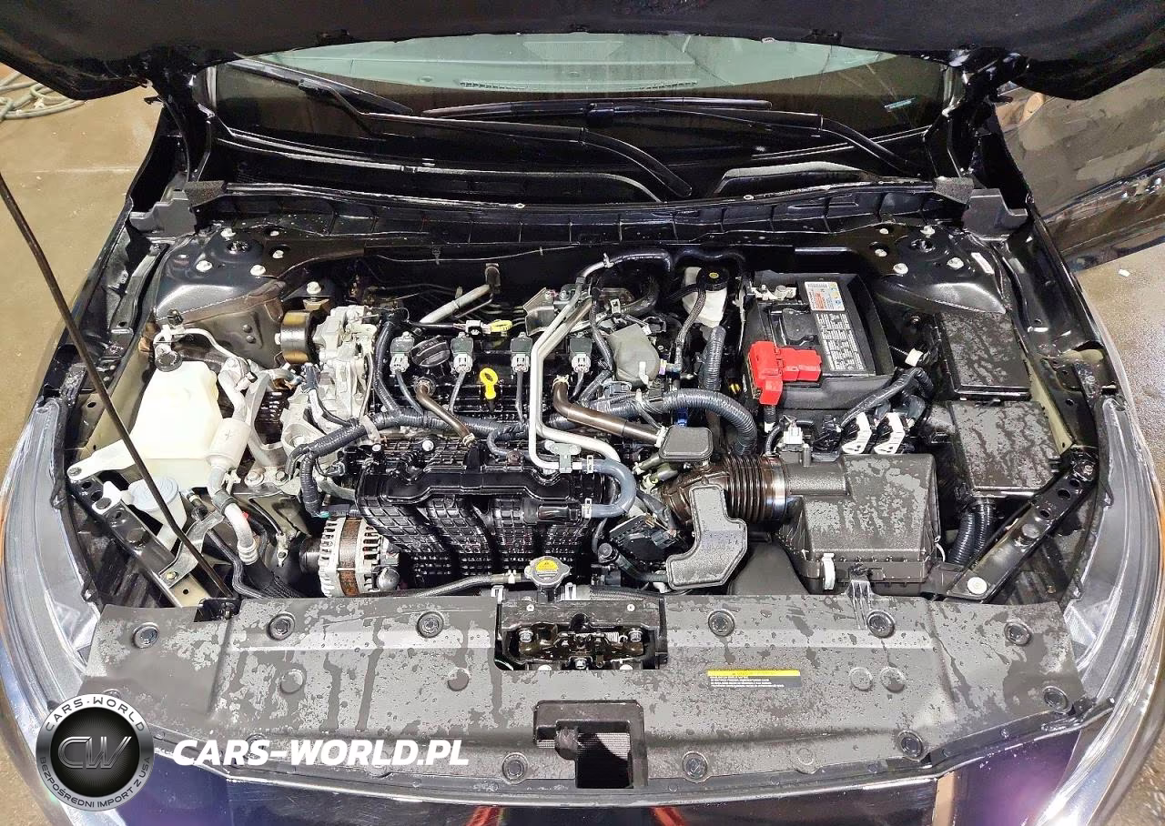 2025 Nissan Altima Sv VIN:1N4BL4DV8SN401921 - 11