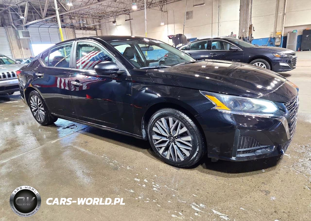 2025 Nissan Altima Sv VIN:1N4BL4DV8SN401921 - 4