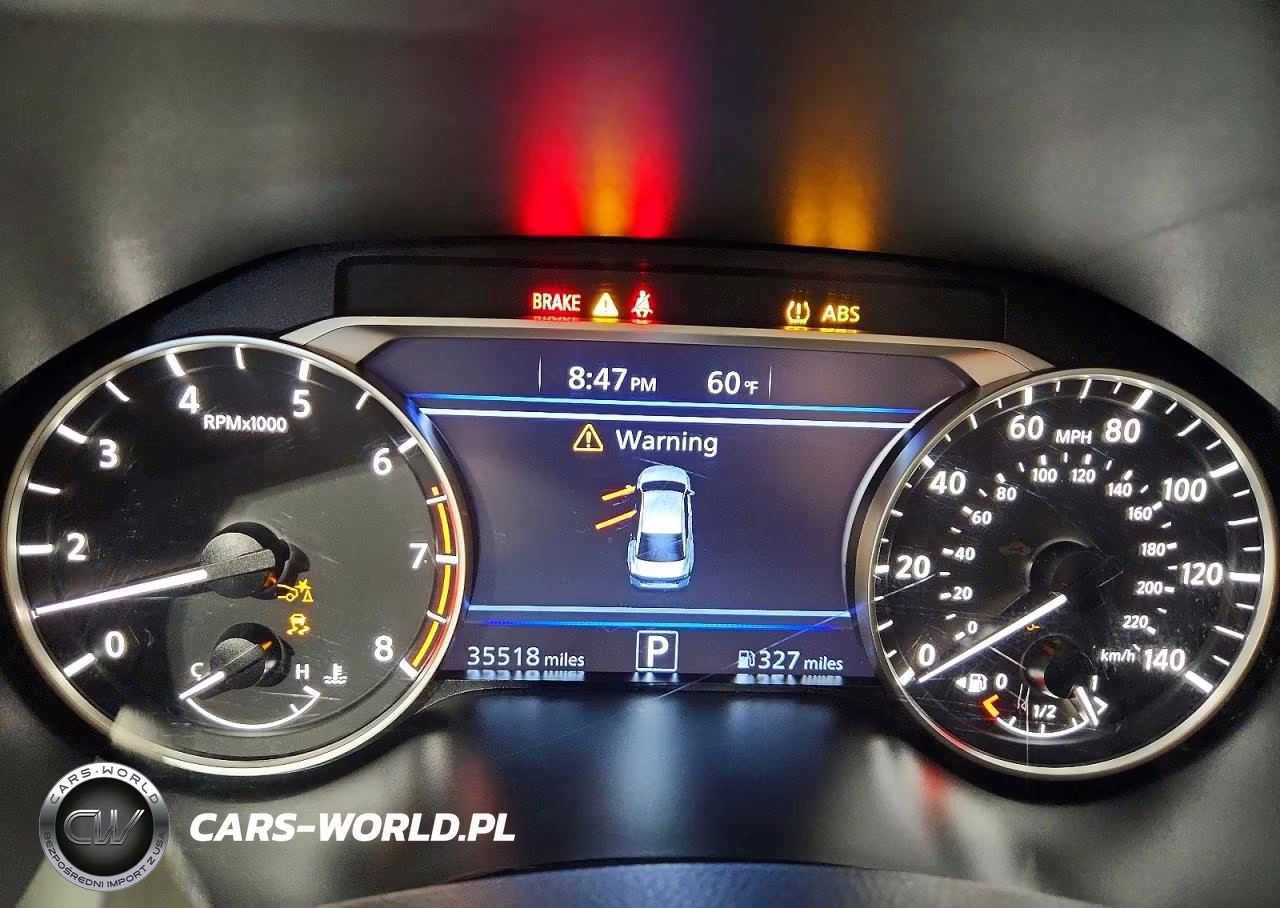 2025 Nissan Altima Sv VIN:1N4BL4DV8SN401921 - 9