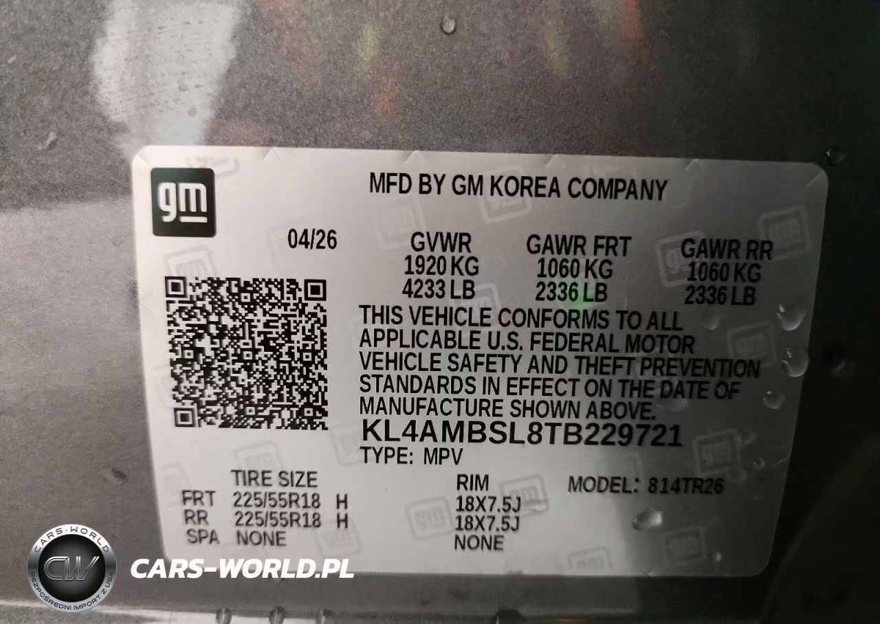 2026 Buick Encore Gx Preferred VIN:KL4AMBSL8TB229721 - 13