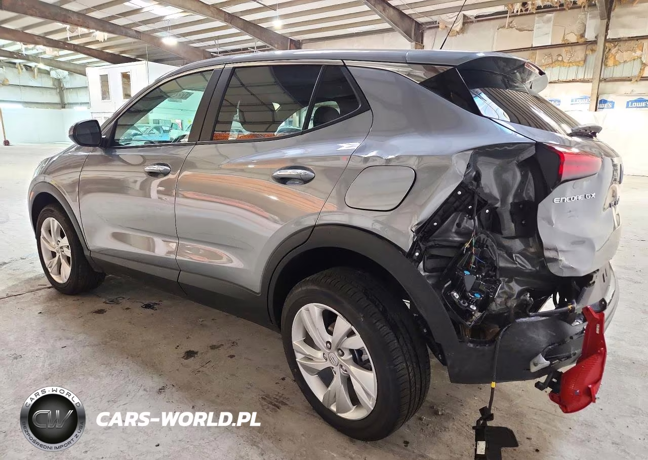 2026 Buick Encore Gx Preferred VIN:KL4AMBSL8TB229721 - 2